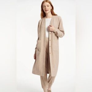 NEW SPLENDID - Long Fleece Cardigan